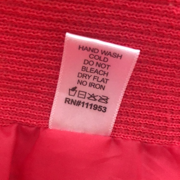 Bright Pink Puffer Vest w/ Suede Details - Picture 9 of 10